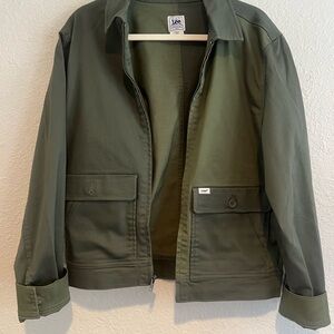 Lee Men's Olive Field Jacket
